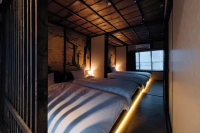 KIKUNOYA　GASHU Hotels in 