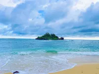 Private Villa with a Pool, Beach Front - the White House