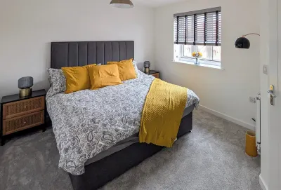 Cotswold Green - Sleeps 5 - Free EV Charge Hotels near Poundland
