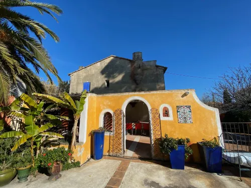 Le Clos de l'Isle - ห้องครัว