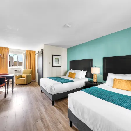 Shores Inn & Hotel Отели в г. Уэстморленд
