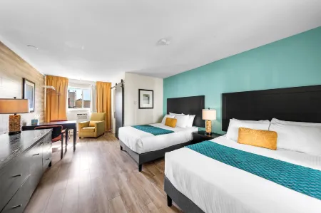 Shores Inn & Hotel Отели в г. Гранде-Диг