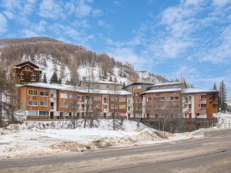 T. de la Foux N 51 - 2P5C Отели рядом с достопримечательностью «Val d'Allos - La Foux»