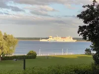 Ferienwohnung mit Traumhaftem Meerblick, Familienfreundlich und Wlan