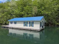 Brand New Floating Home on Norris Lake : Sleeps 12 : Swim, Grill & Relax4 - Boutique