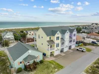 Luxury Oceanview Beach Home • Steps from the Sand • Elevator - 4-Star