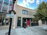 Downtown Rhinestone Cowboy Apartment. Creative fusion where LA meets Montana!