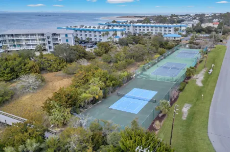 Private Balcony and Pool Access - Charming Ocean-View Getaway