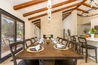 Stunning Pool and Hot Tub Oasis - Luxurious Retreat with Forest Views