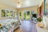 Mountain Views and Access to Pool and Tennis - Charming Family Retreat Hotels near Hanalei Valley Lookout