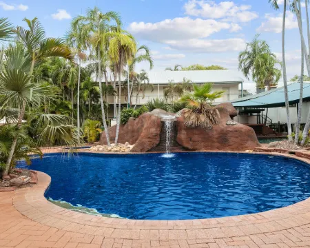 達爾文溫德姆旅行之家度假村 達爾文住宿飯店