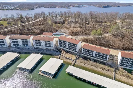 Heated Pool and Scenic Lake Views - Charming Lighthouse Retreat