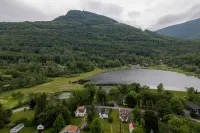 Stunning Mountain Views and Cozy Fireplace - Charming Getaway Hotel a Hunter