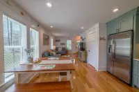 Charming Duplex with Outdoor Space and Bikes - Delightful Beach Escape