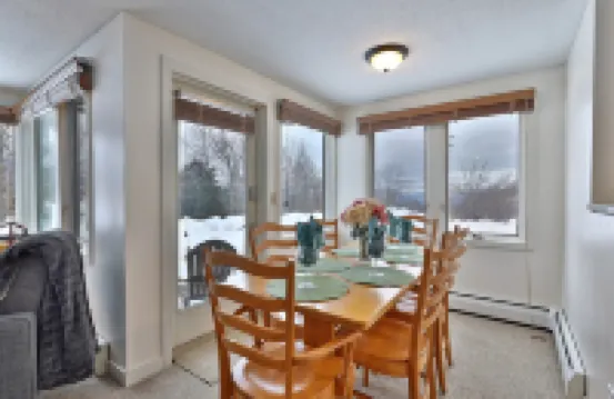 Mountain Views and Indoor Pool Access - Charming Ski Sanctuary
