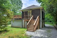 Cozy Efficiency with Scenic Deck Retreat - Charming Historic Hideaway