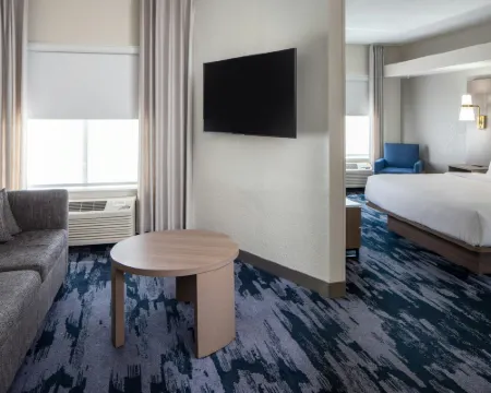 Fairfield Inn & Suites Lafayette South Hotels in Lafayette