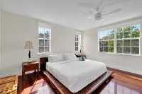 Ocean View Penthouse | Retreat amenities: tennis court, heated Pool | Vista Key Two