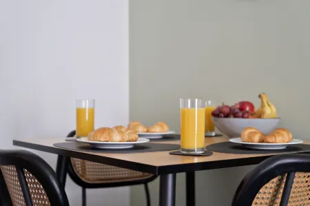 Stilvolle Apartments in der Innenstadt Отели в г. Оснабрюк