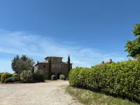 Montalcino Villa with Breathtaking Views of the Val d'Orcia