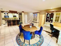 Charming 2-bedroom apartment with kitchen,fitness room, pool in brilliant Emmaus