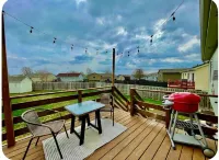 Fresh West Omaha Home For Your Entire Group Hotels in Chicago