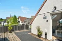 MOLA Apartments-Altstadt-Large roof terrace-Grill-Free parking-WLAN