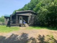 Cozy Cabin Sleeps 8 on ATV Trail in Turin NY