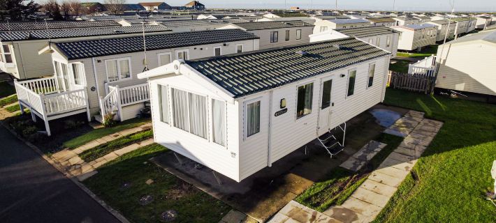 Captivating 6-Person Caravan in Rhyl Ξενοδοχεία στην πόλη Rhyl