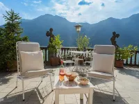 Terrace on Orrido di Nesso Waterfall by Rent All Como Hotels in Nesso