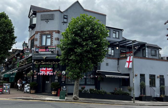 The Barrington Hotel