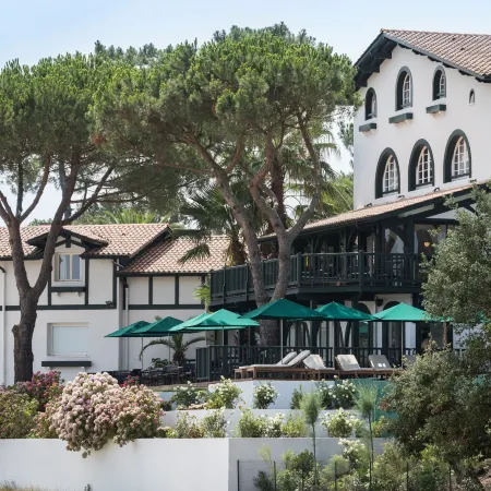 Hôtel les Hortensias du Lac