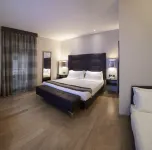 Rome Airport Hotel Fiumicino - balcony