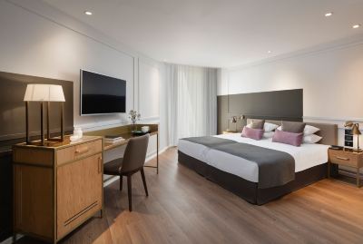 Deluxe Room with Old City View King Solomon Hotel Jerusalem Photo