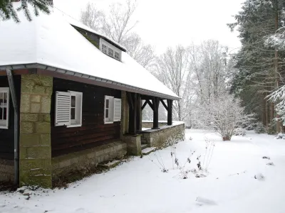House Near Forest and Lake in Vielsalm