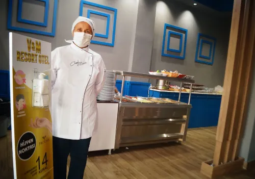 Luna Mare Resort Mersin Dining Photos