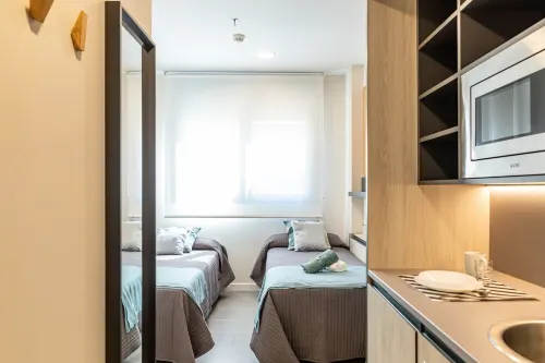 Residencia Universitaria Resa Campus Málaga - Hostels