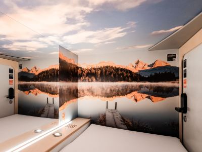 Capsule Hotel - Zurich Airport
