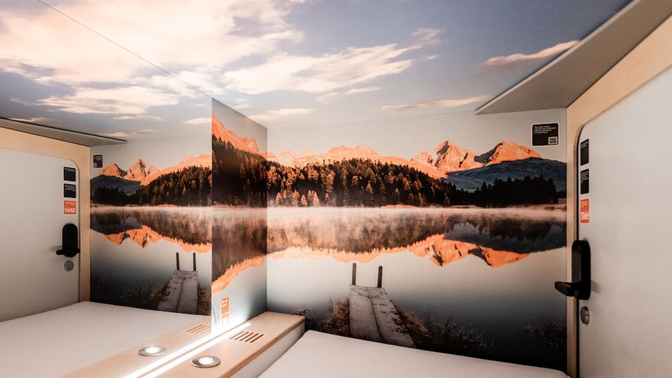 Capsule Hotel - Zurich Airport