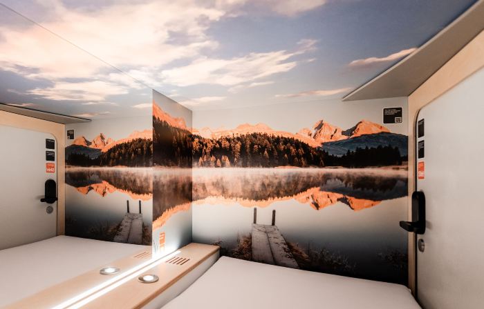 Capsule Hotel - Zurich Airport