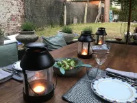 Charming 2-Bedroom Home & Garden Hotels in Auderghem