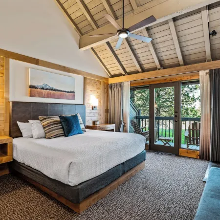 Sunriver Resort Отели в г. Санривер