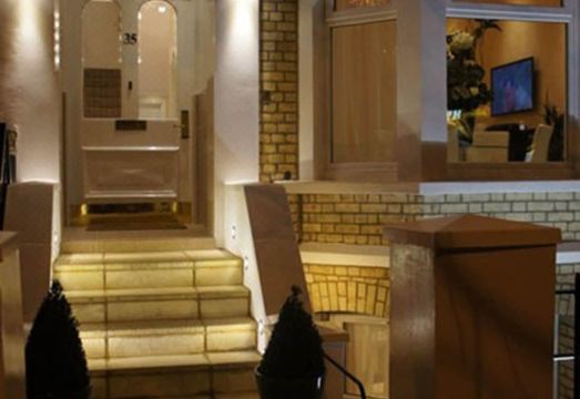 사파이어 호텔 객실 내부