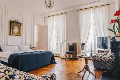 Chateau du Landin - ที่มีฟิตเนส