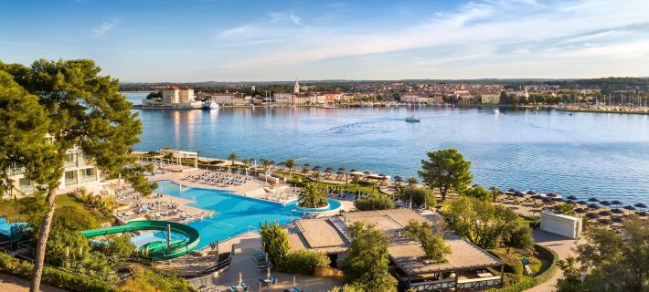 Isabella Island Hotel & Villas, Valamar Collection Hotels in Općina Poreč
