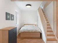 V kapradí Hotels in Hrensko