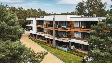 Enklawa, Sun & Snow Отели в г. Mielno