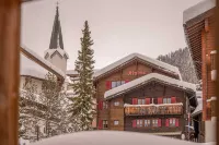 Grichting Hotel & Serviced Apartments - vue sur la montagne