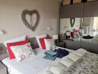 Vue Mer, Luxueux T3 Gar, la Noordzee à Votre Porte, 2à 6 Etbébé à Ostende Centre