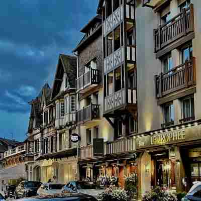 Le Trophée Boutique Hôtel spa Deauville Hotel Exterior
